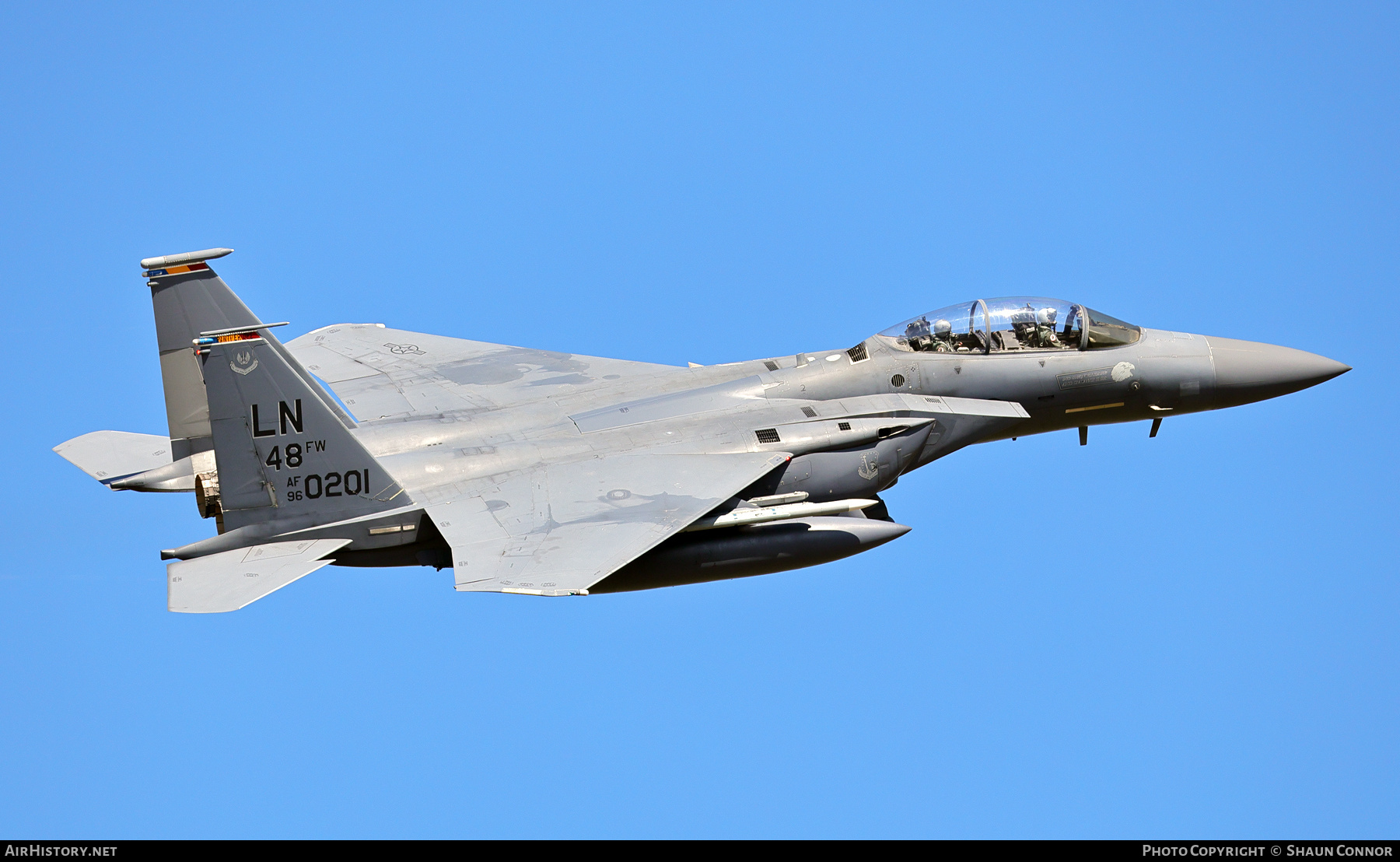 Aircraft Photo of 96-0201 / AF96-0201 | Boeing F-15E Strike Eagle | USA - Air Force | AirHistory.net #797025