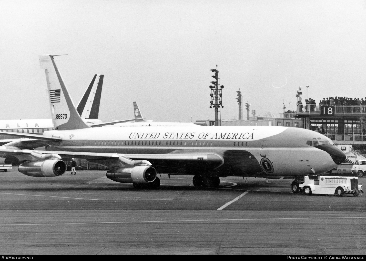Aircraft Photo of 58-6970 / 86970 | Boeing VC-137B | USA - Air Force | AirHistory.net #797026