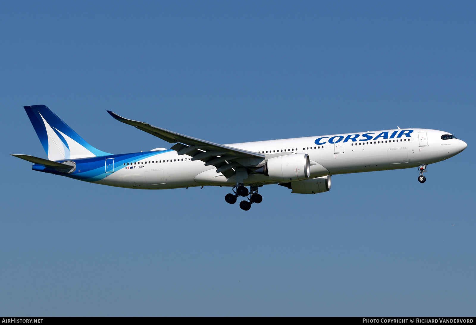 Aircraft Photo of F-HLUX | Airbus A330-941N | Corsair | AirHistory.net #797033