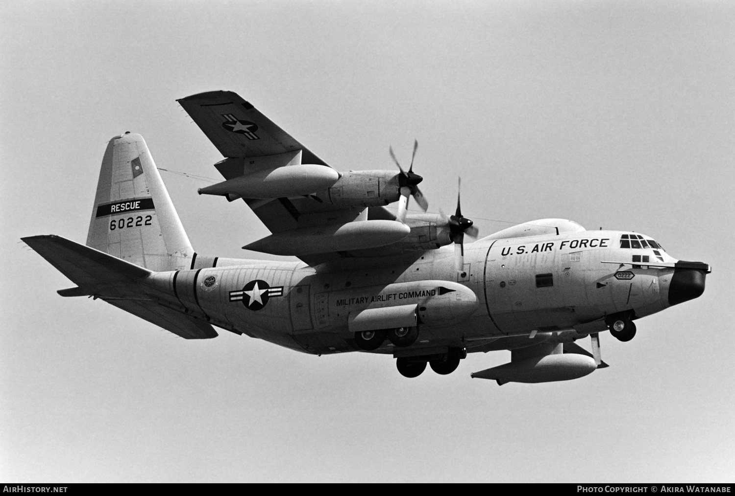 Aircraft Photo of 66-0222 / 60222 | Lockheed HC-130P Hercules (L-382) | USA - Air Force | AirHistory.net #797036