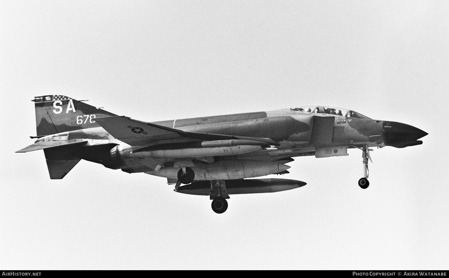 Aircraft Photo of 66-7678 / 67-678 | McDonnell Douglas F-4D Phantom II | USA - Air Force | AirHistory.net #797037