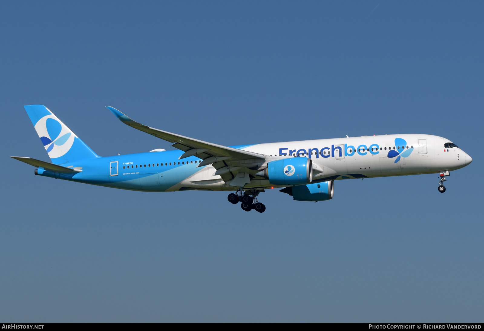 Aircraft Photo of F-HREU | Airbus A350-941 | French Bee | AirHistory.net #797040