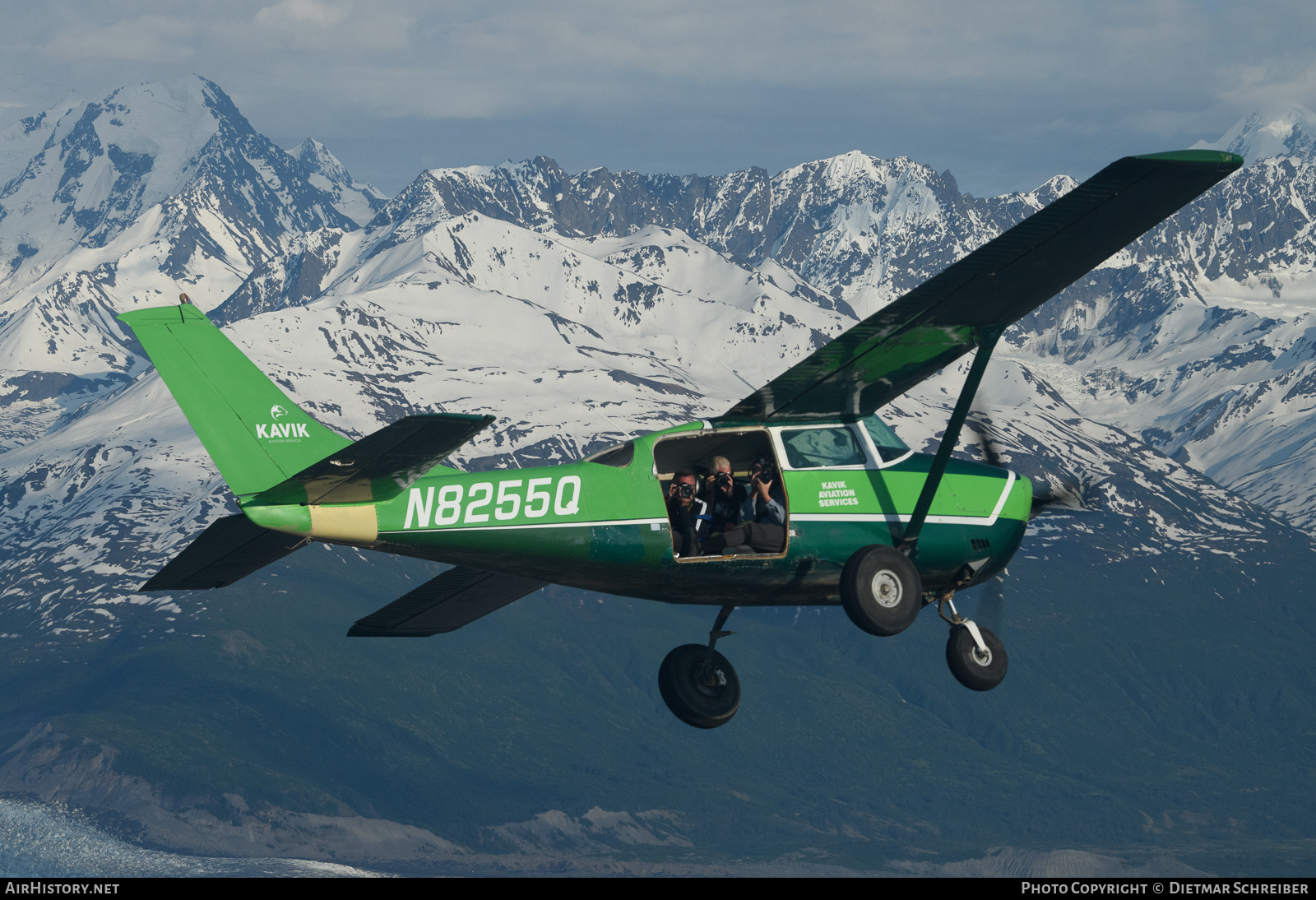 Aircraft Photo of N8255Q | Cessna U206F Stationair | Kavik Aviation Services | AirHistory.net #797045
