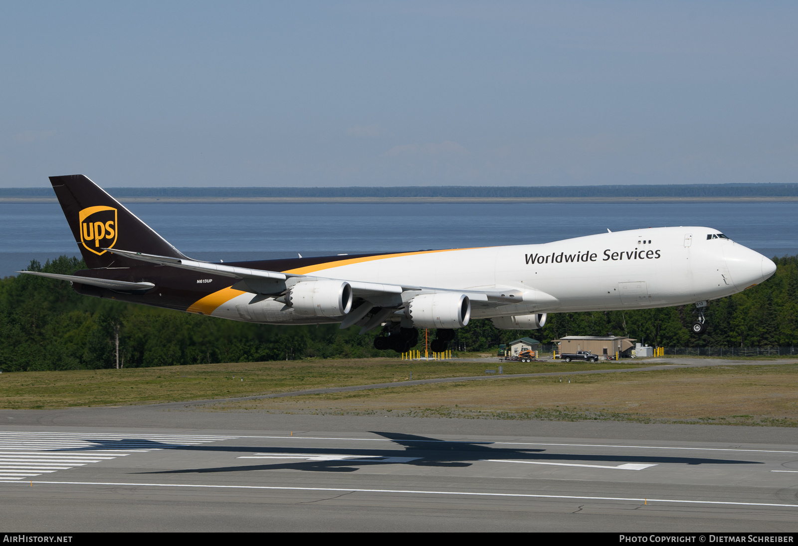 Aircraft Photo of N613UP | Boeing 747-8F | United Parcel Service - UPS | AirHistory.net #797049