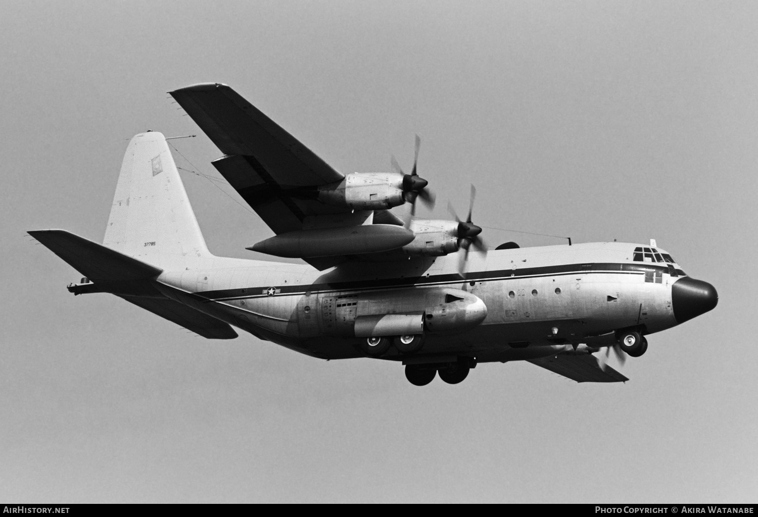 Aircraft Photo of 63-7785 / 37785 | Lockheed C-130E-I Hercules (L-382) | USA - Air Force | AirHistory.net #797051