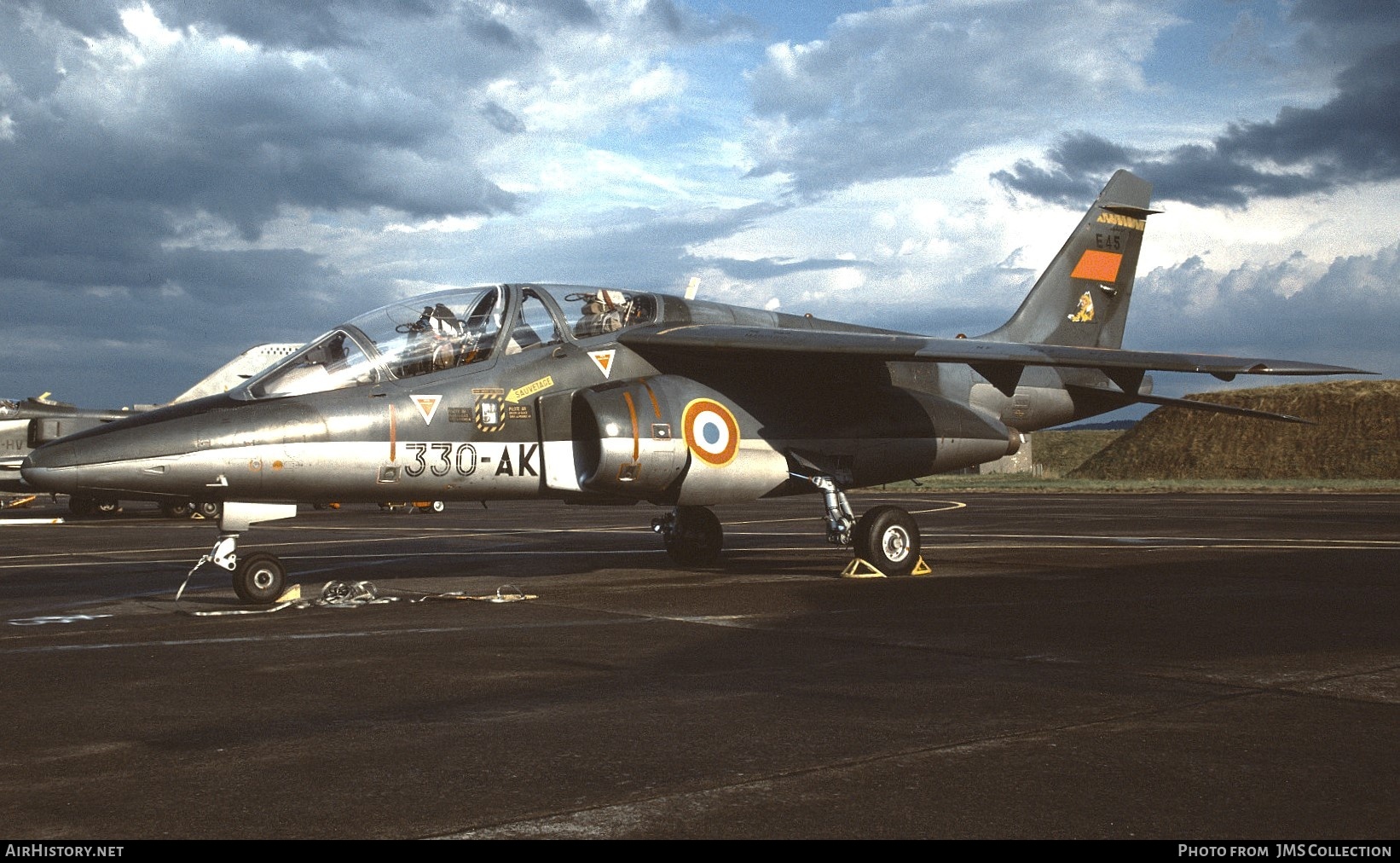 Aircraft Photo of E45 | Dassault-Dornier Alpha Jet E | France - Air Force | AirHistory.net #797057