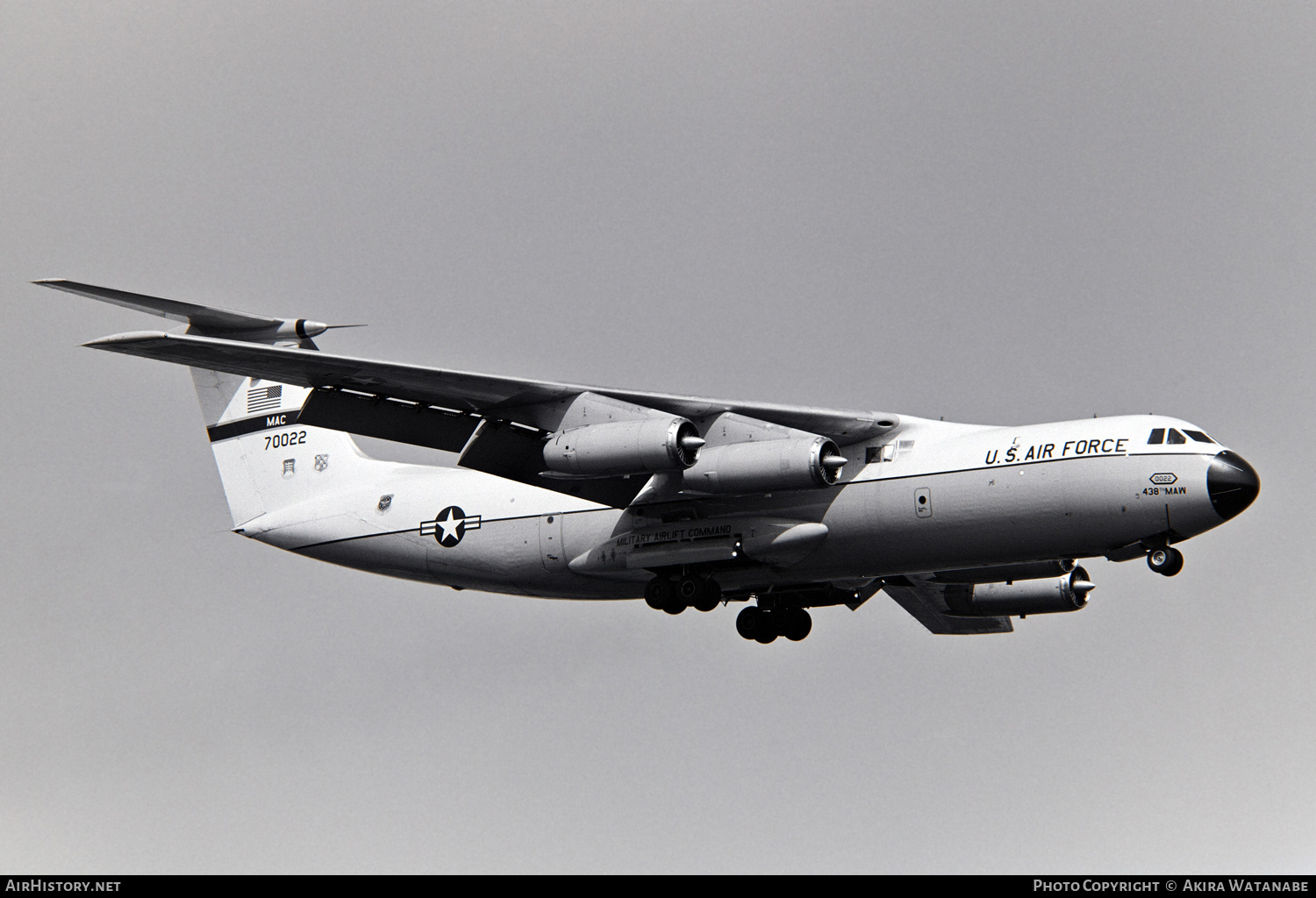 Aircraft Photo of 67-0022 / 70022 | Lockheed C-141A Starlifter | USA - Air Force | AirHistory.net #797060