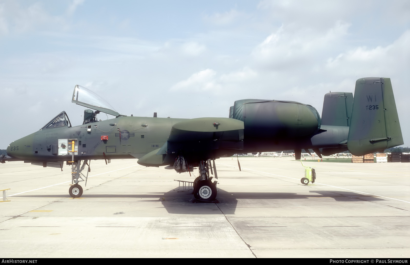 Aircraft Photo of 77-0235 / AF77-235 | Fairchild A-10A Thunderbolt II | USA - Air Force | AirHistory.net #797061