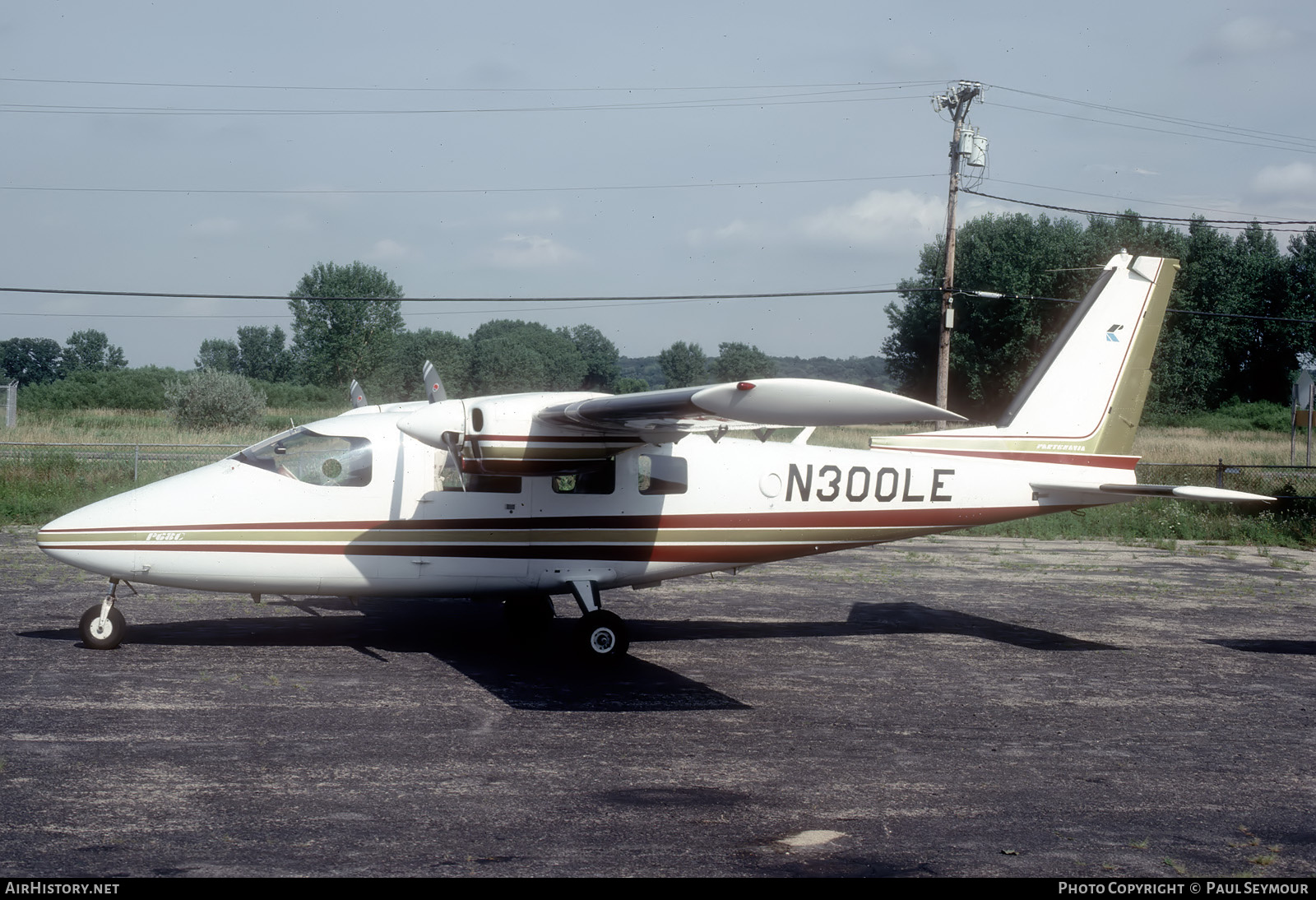 Aircraft Photo of N300LE | Partenavia P-68C | AirHistory.net #797063