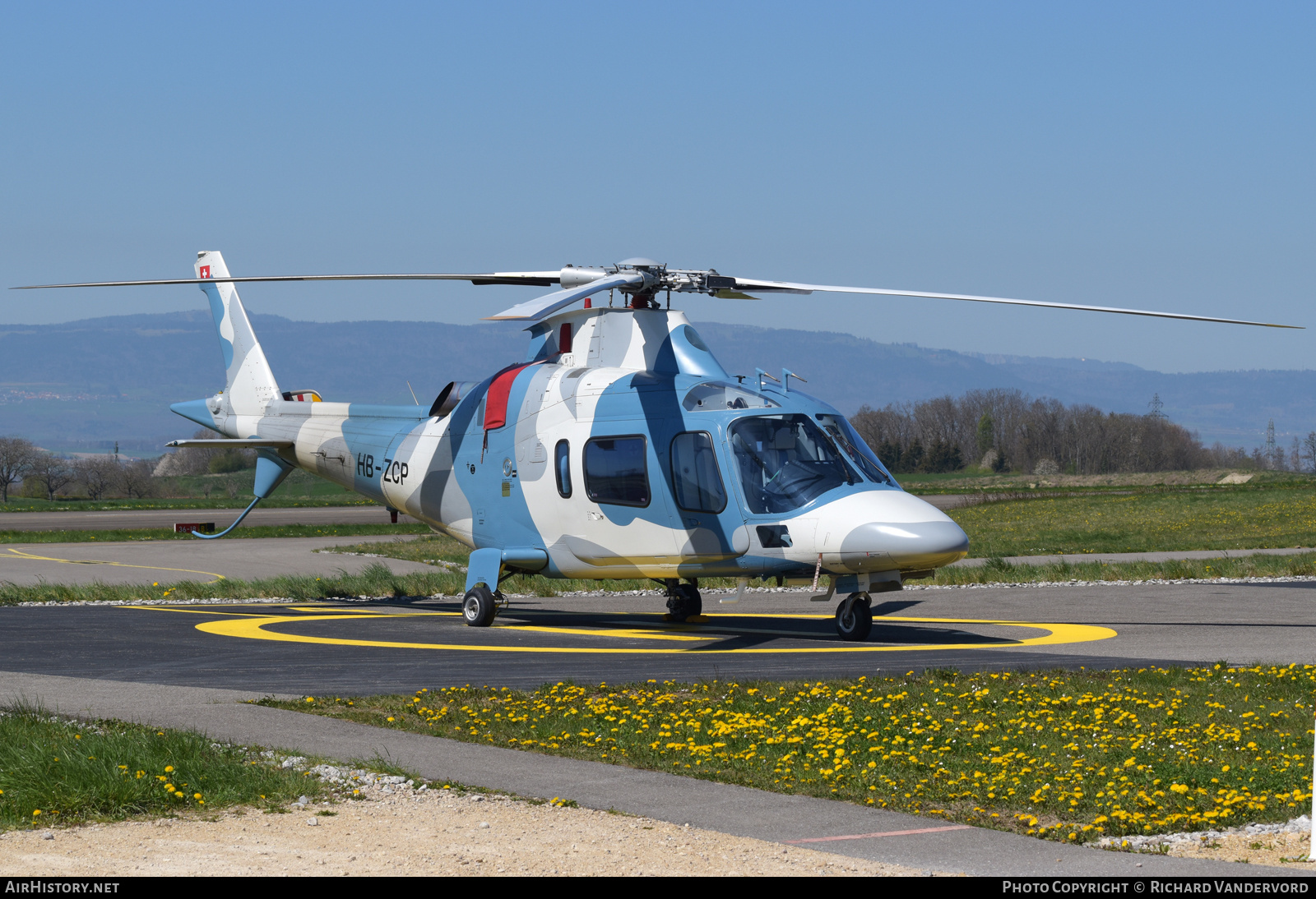 Aircraft Photo of HB-ZCP | Agusta A-109E Power | AirHistory.net #797068