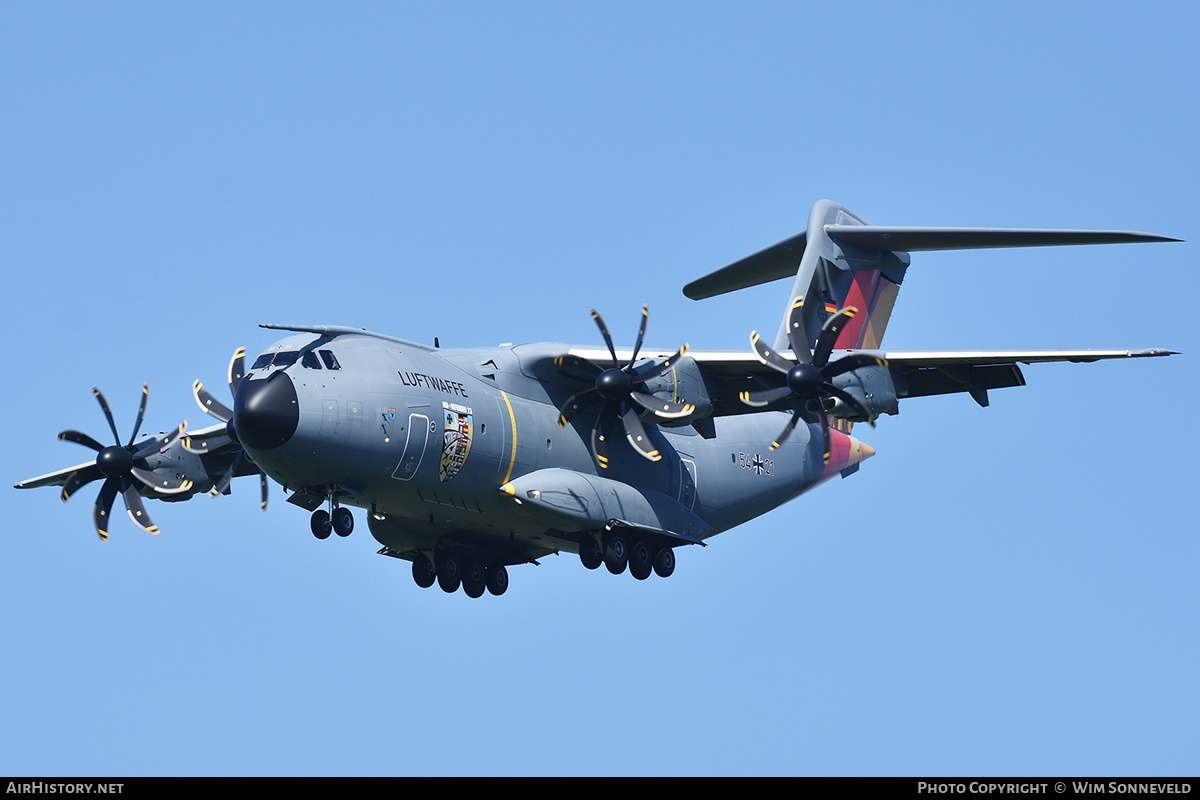 Aircraft Photo of 5421 | Airbus A400M Atlas | Germany - Air Force | AirHistory.net #797069
