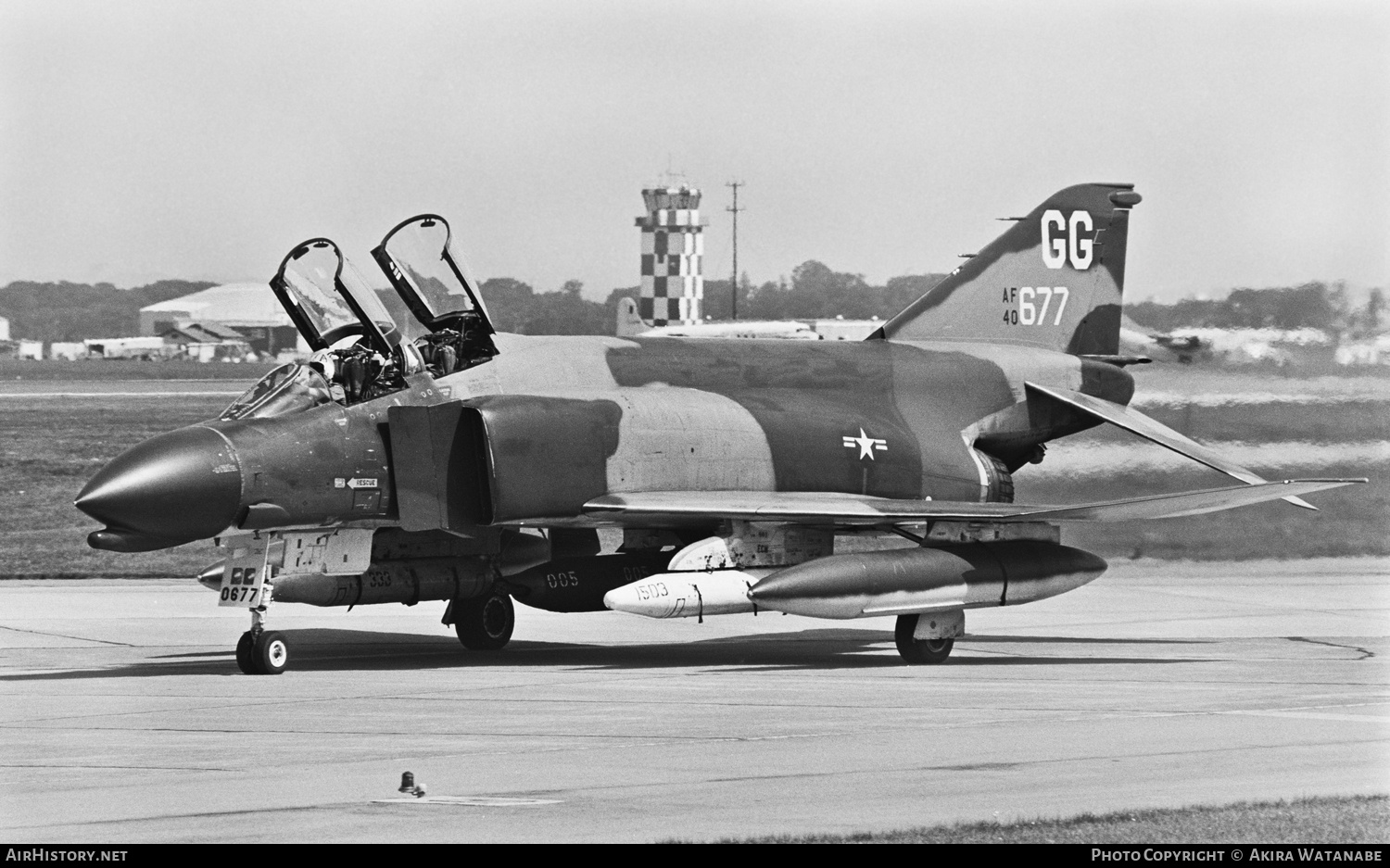 Aircraft Photo of 64-0677 / AF40-677 | McDonnell F-4C Phantom II | USA - Air Force | AirHistory.net #797071