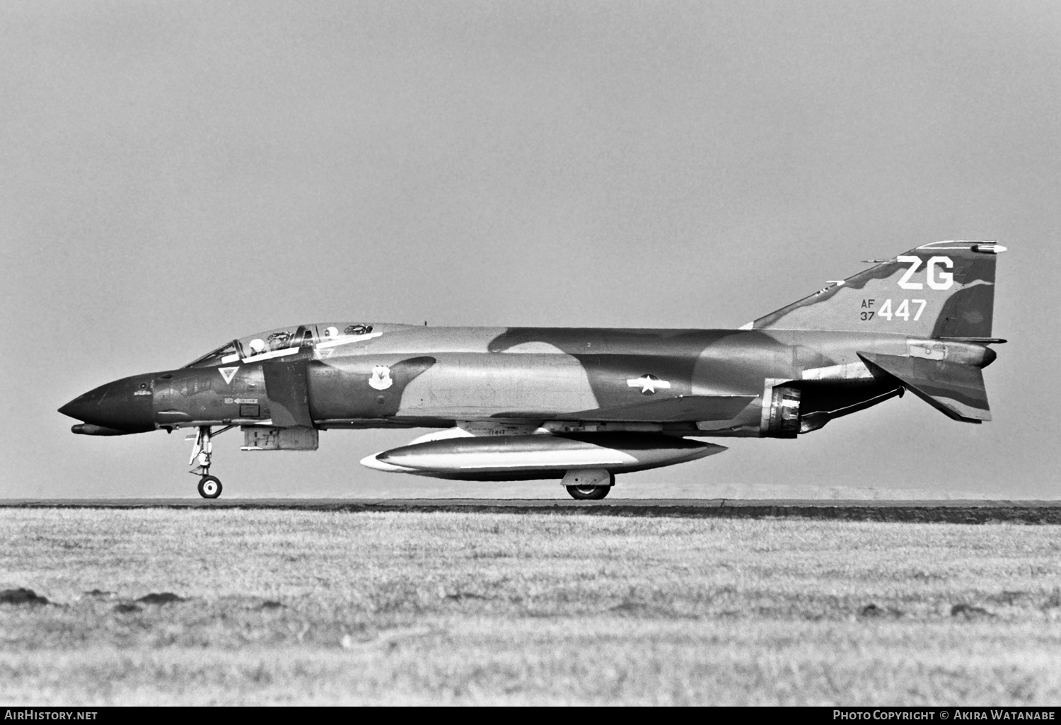 Aircraft Photo of 63-7447 / AF37-447 | McDonnell F-4C Phantom II | USA - Air Force | AirHistory.net #797072