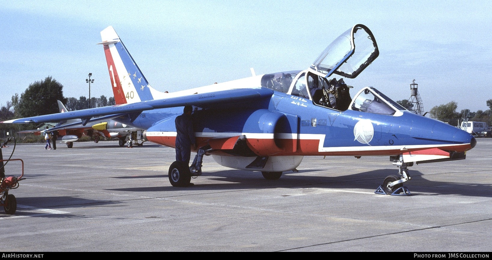 Aircraft Photo of E37 | Dassault-Dornier Alpha Jet E | France - Air Force | AirHistory.net #797074