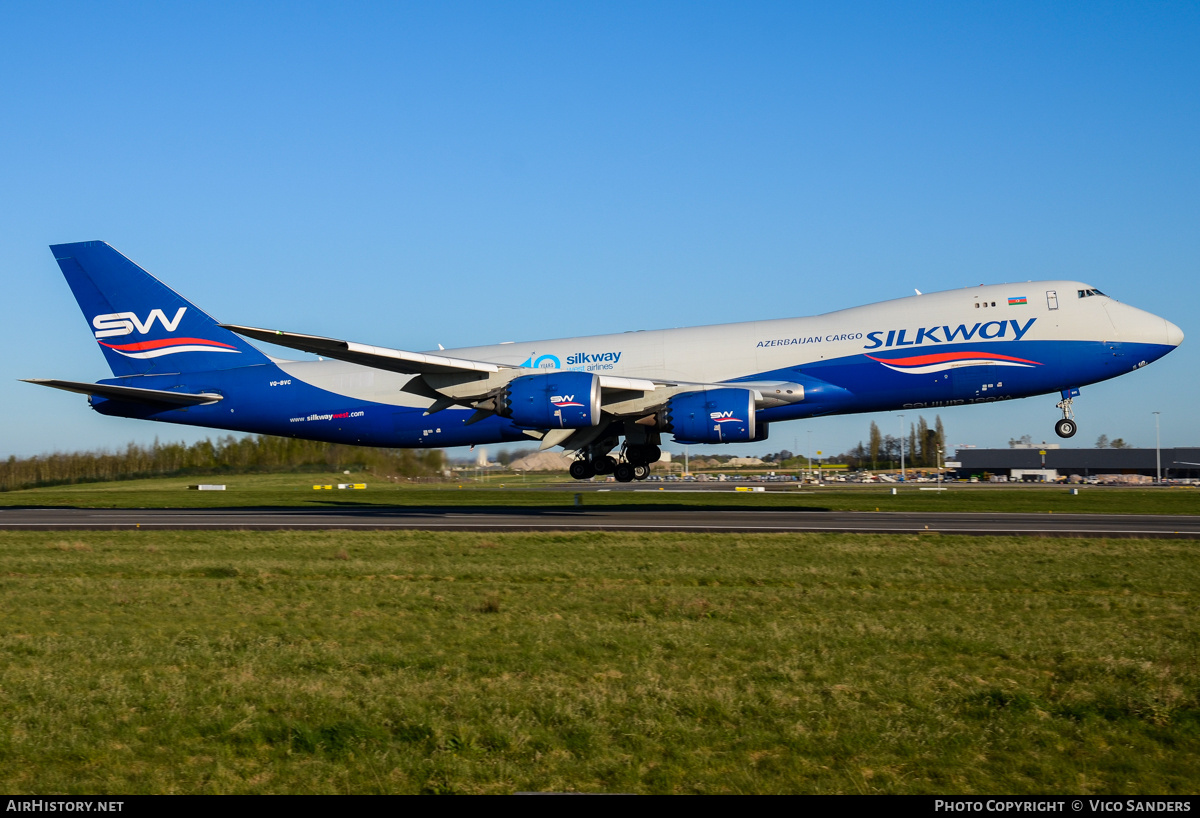Aircraft Photo of VQ-BVC | Boeing 747-83QF/SCD | SilkWay Azerbaijan Cargo | AirHistory.net #797075
