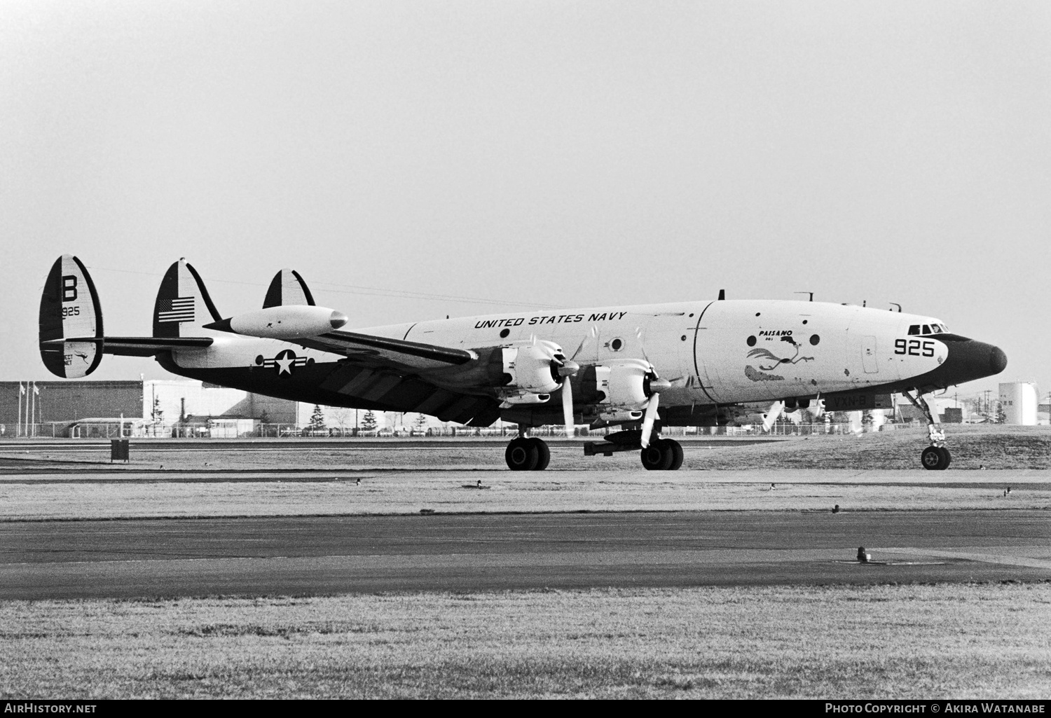 Aircraft Photo of 145925 | Lockheed NC-121K Warning Star | USA - Navy | AirHistory.net #797082