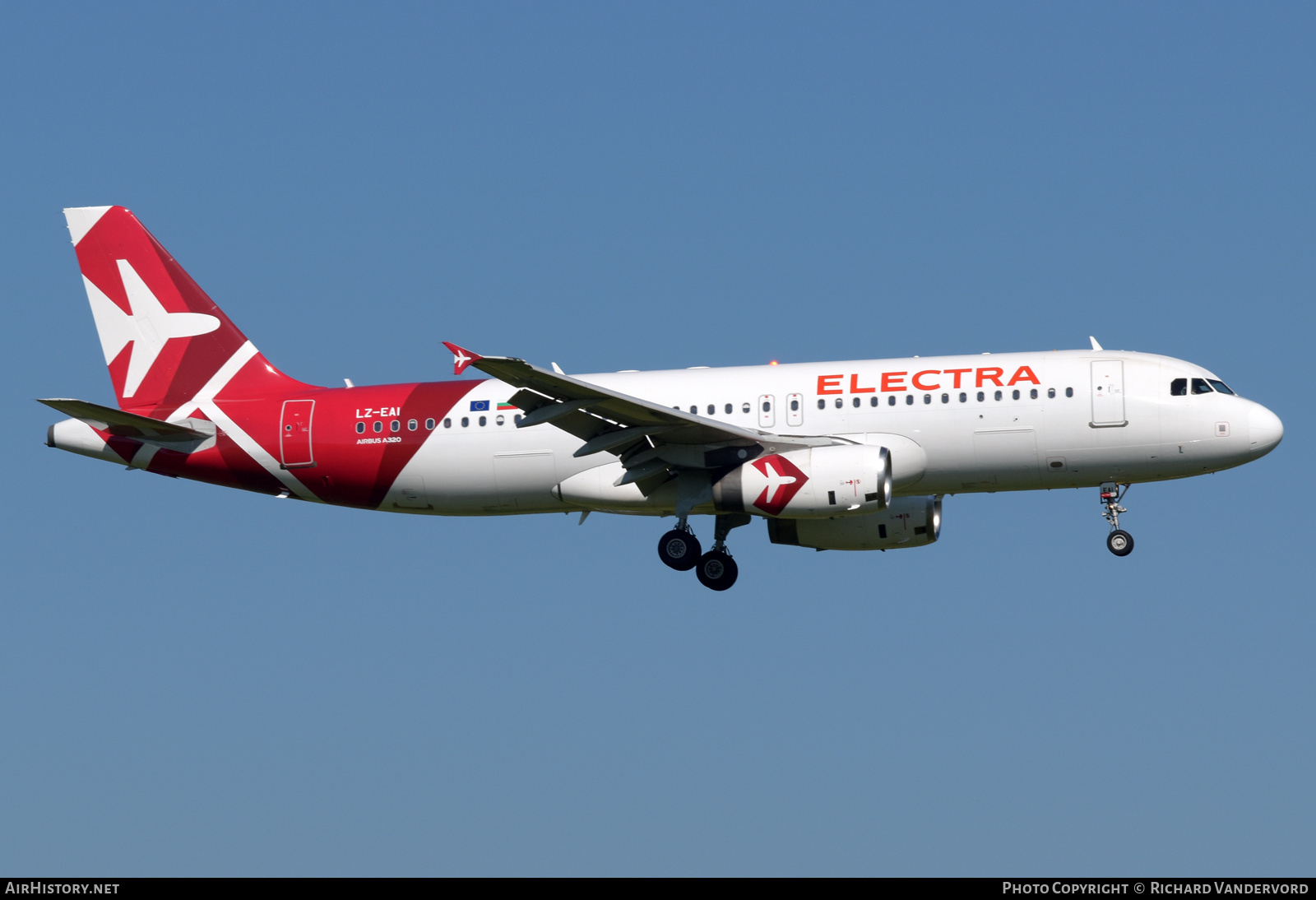 Aircraft Photo of LZ-EAI | Airbus A320-232 | Electra Airways | AirHistory.net #797086
