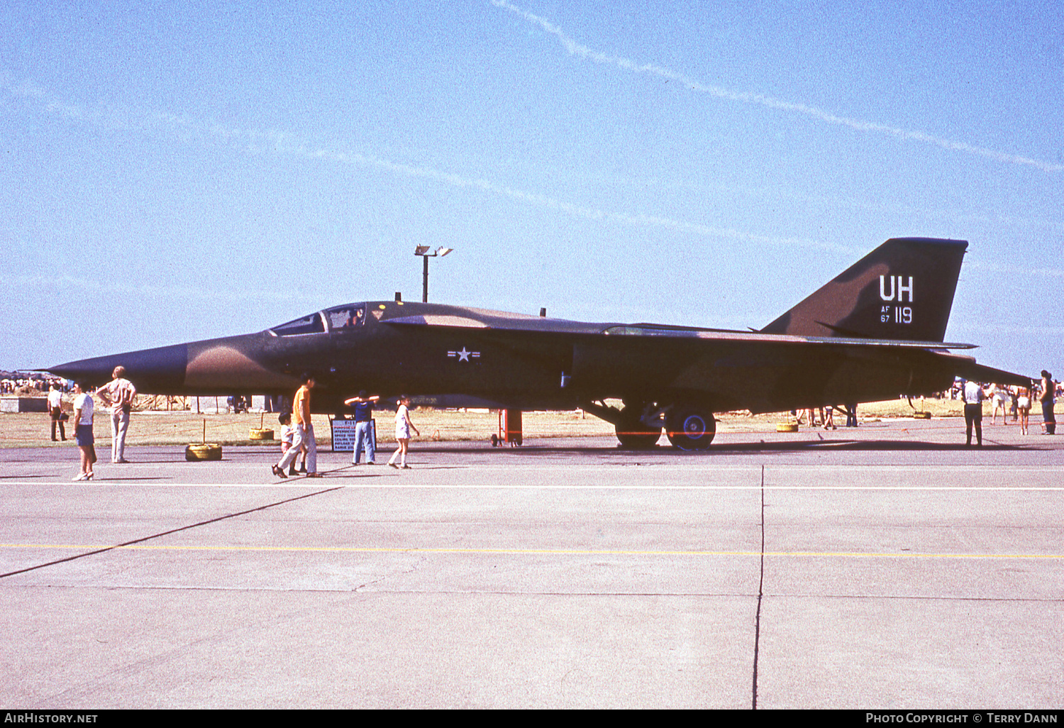 Aircraft Photo of 67-0119 / AF67-119 | General Dynamics F-111E Aardvark | USA - Air Force | AirHistory.net #797087
