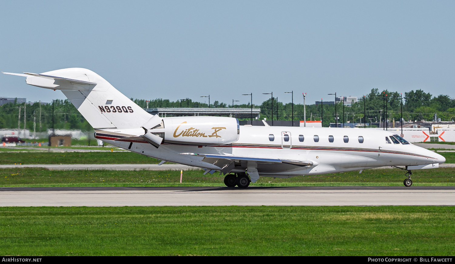 Aircraft Photo of N939QS | Cessna 750 Citation X | AirHistory.net #797089