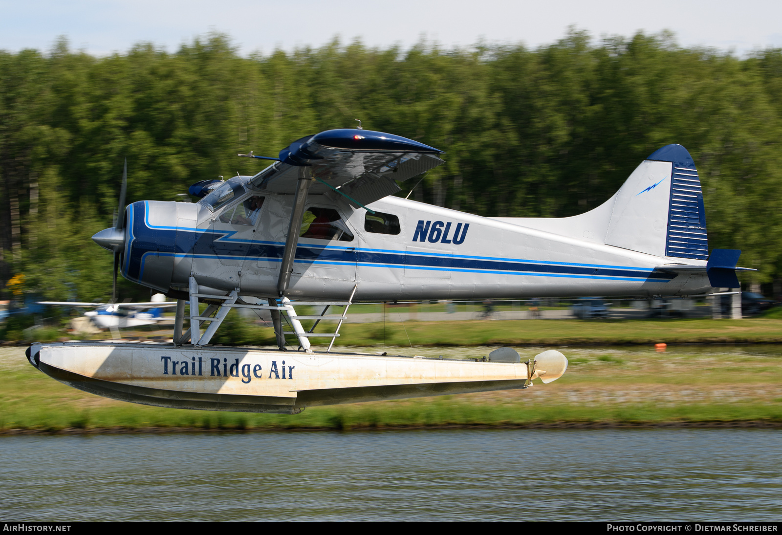 Aircraft Photo of N6LU | De Havilland Canada DHC-2 Beaver Mk.1 | Trail Ridge Air | AirHistory.net #797096