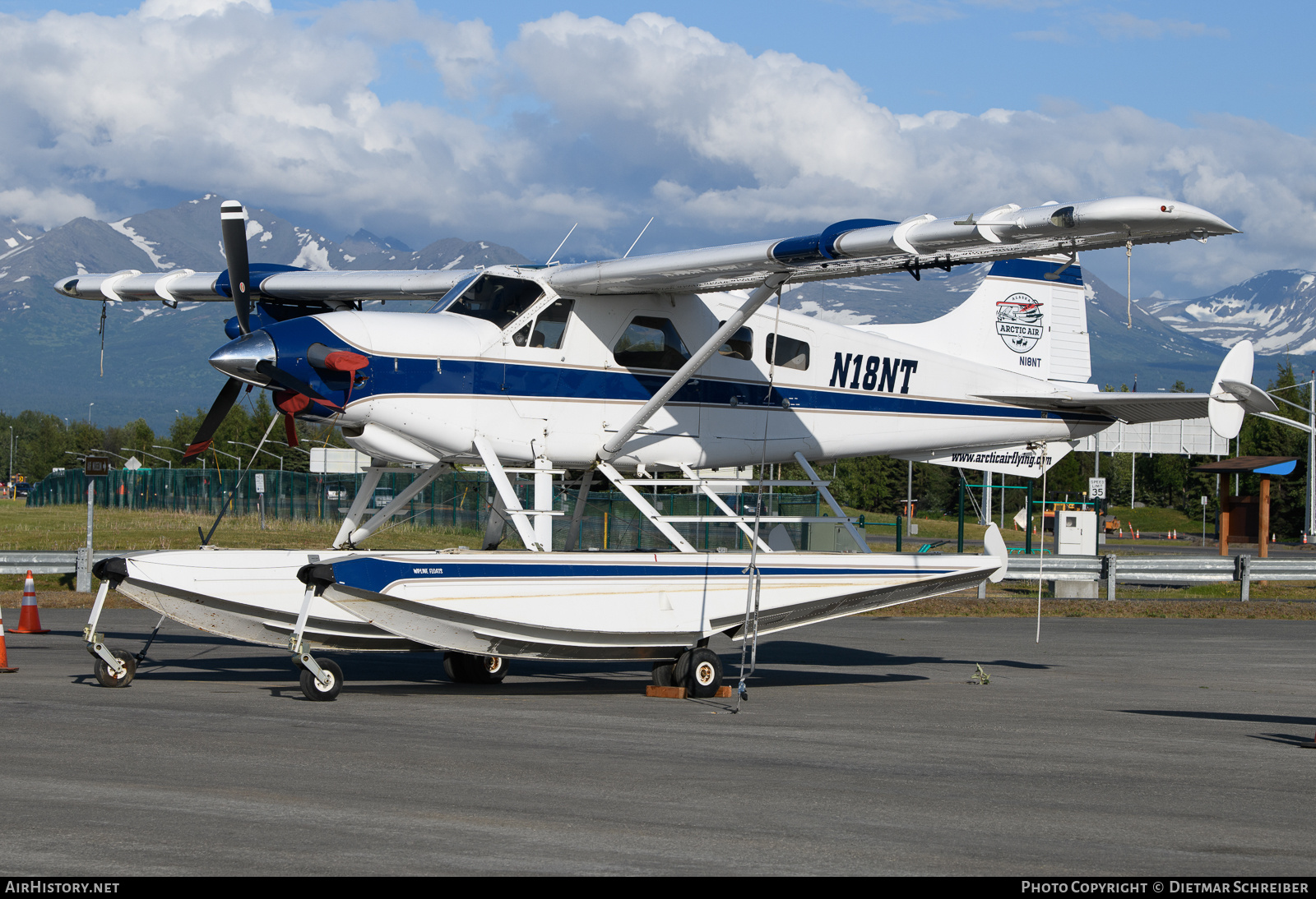 Aircraft Photo of N18NT | De Havilland Canada DHC-2T Turbo Beaver | Arctic Air | AirHistory.net #797099