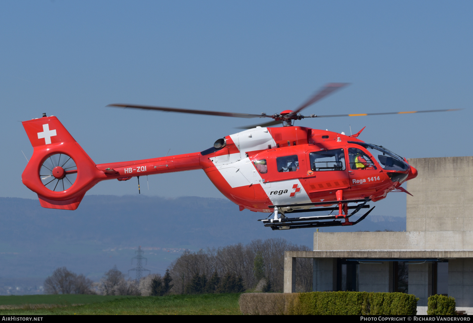 Aircraft Photo of HB-ZQI | Airbus Helicopters H-145 (BK-117D-2) | REGA - Swiss Air Ambulance | AirHistory.net #797101