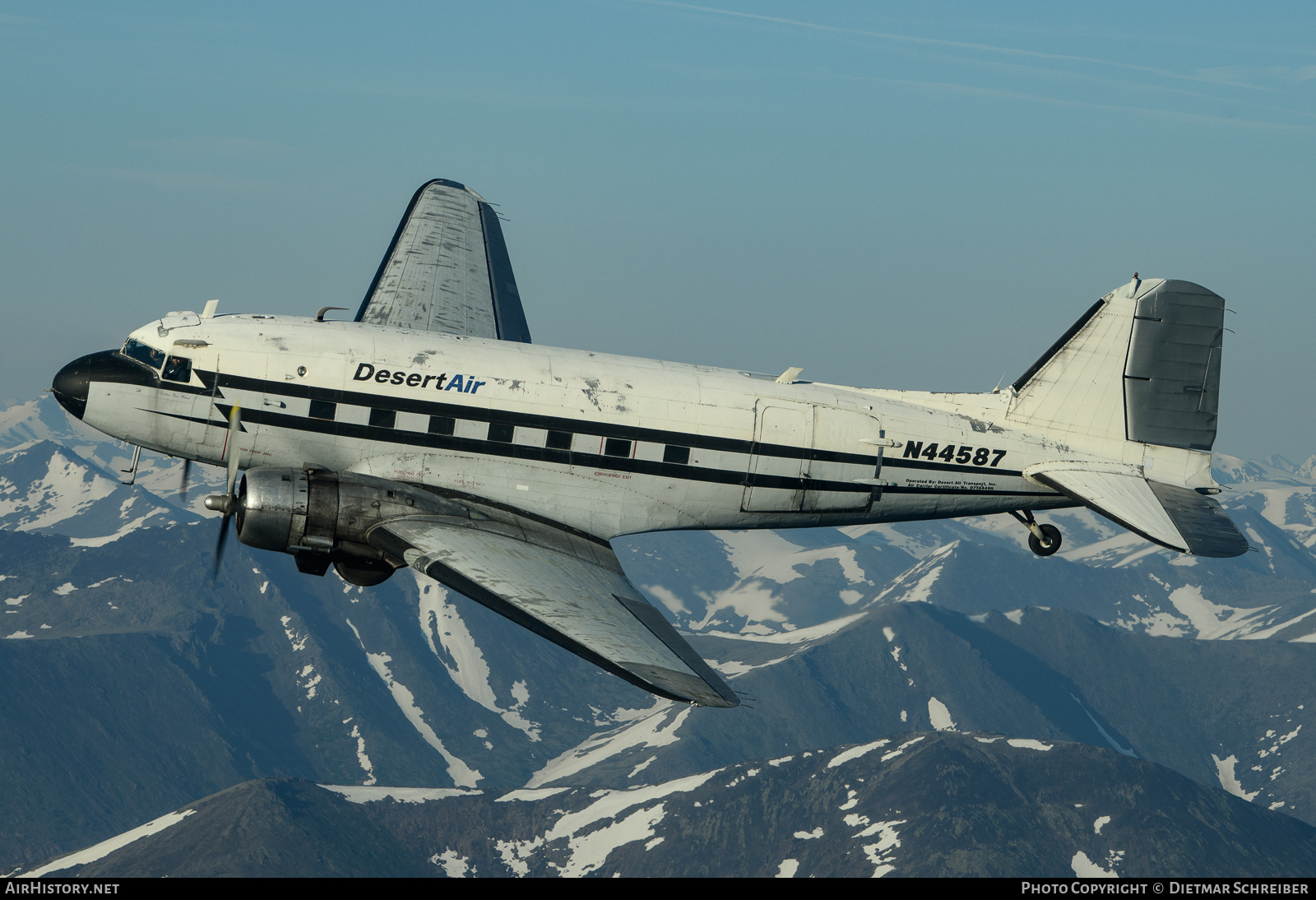 Aircraft Photo of N44587 | Douglas C-47A Skytrain | Desert Air | AirHistory.net #797102