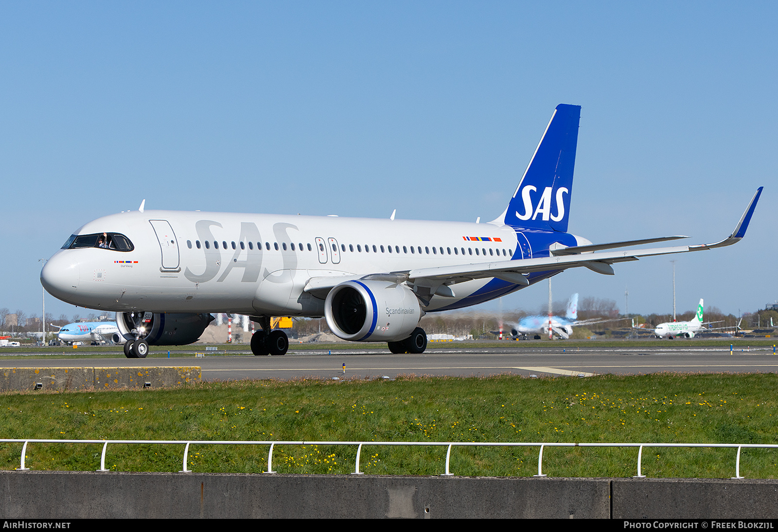 Aircraft Photo of EI-SIU | Airbus A320-251N | Scandinavian Airlines - SAS | AirHistory.net #797103