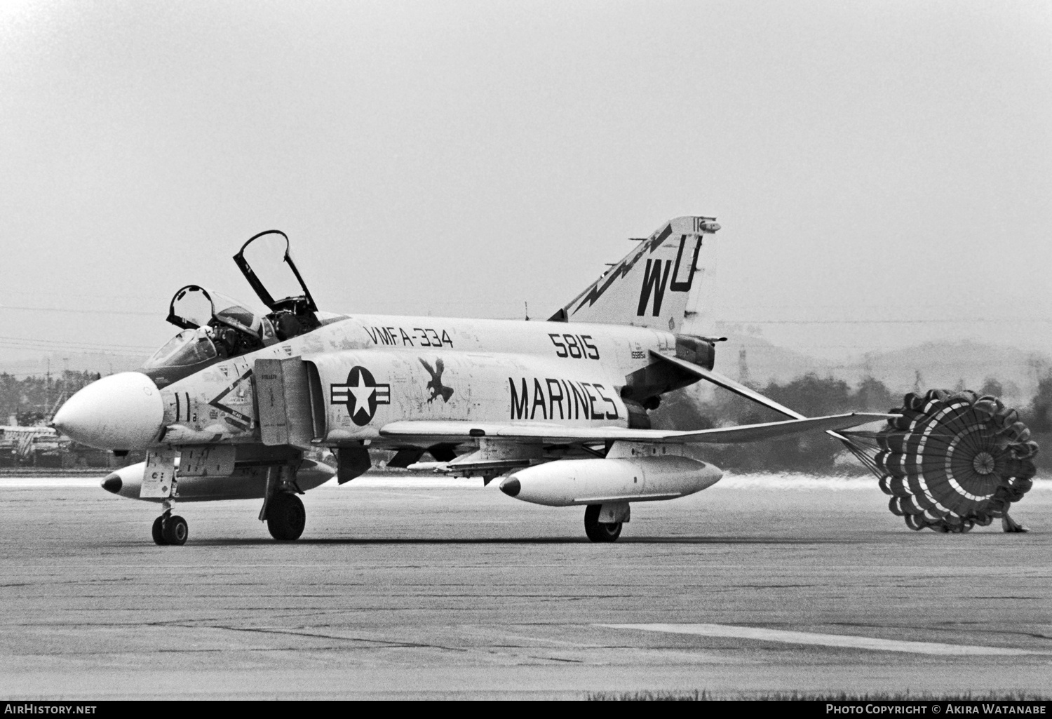 Aircraft Photo of 155815 | McDonnell Douglas F-4J Phantom II | USA - Marines | AirHistory.net #797106