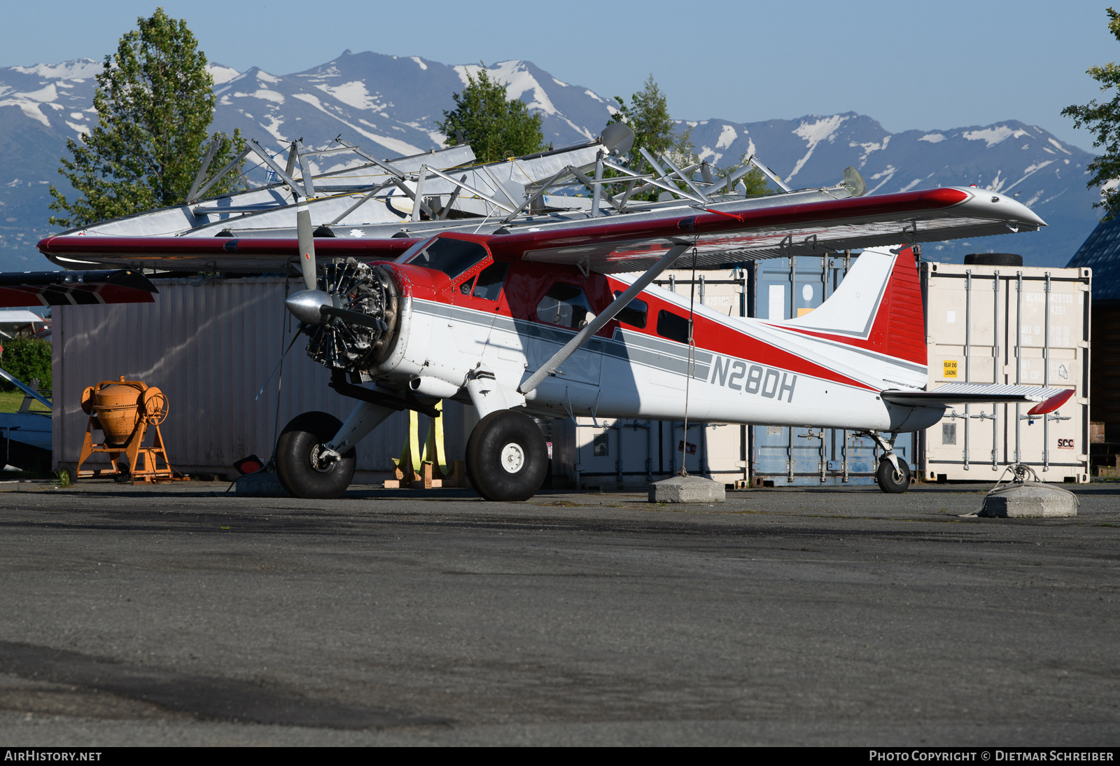 Aircraft Photo of N28DH | De Havilland Canada L-20A Beaver | AirHistory.net #797107