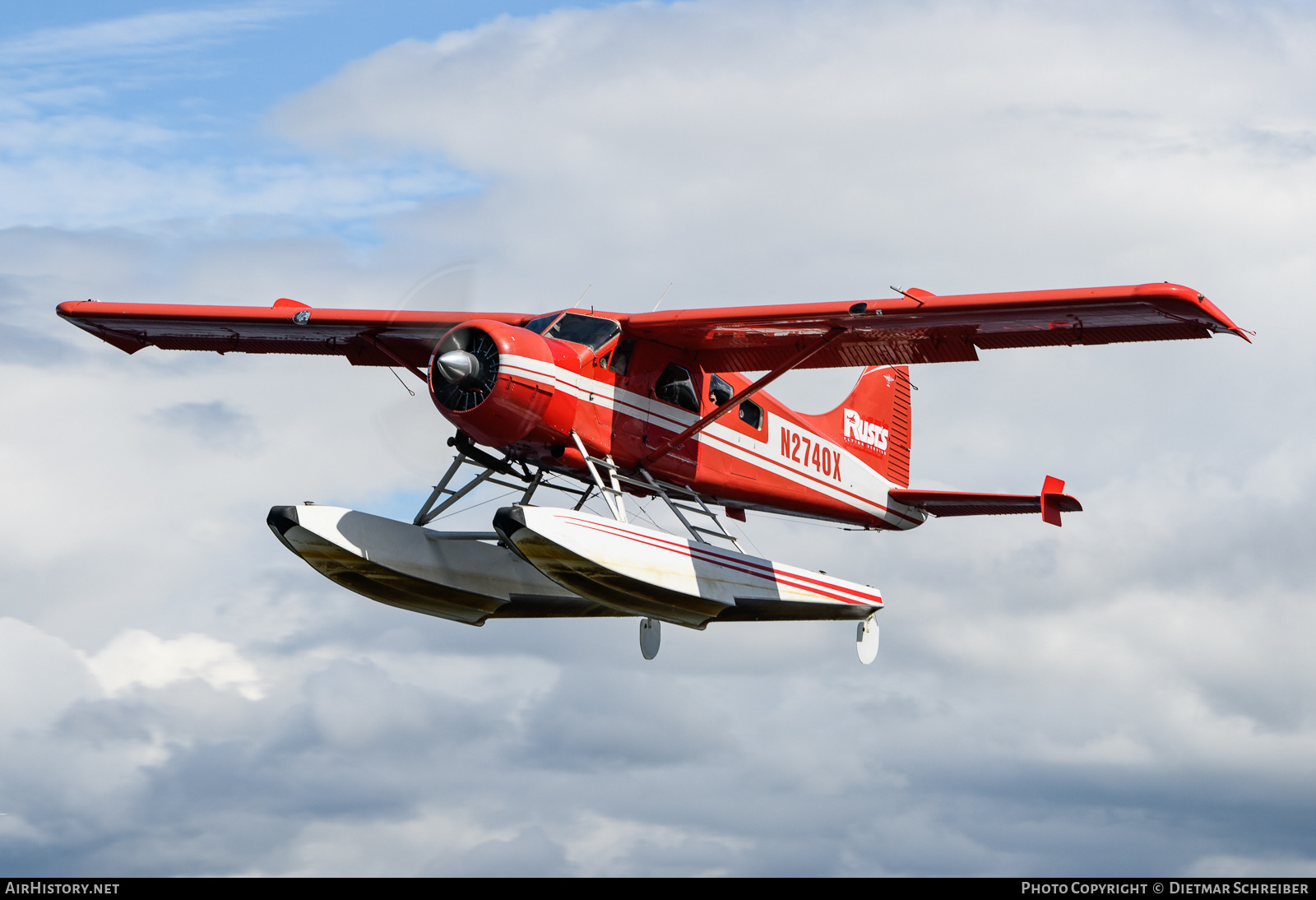 Aircraft Photo of N2740X | De Havilland Canada DHC-2 Beaver Mk.1 | Rust's Flying Service | AirHistory.net #797110