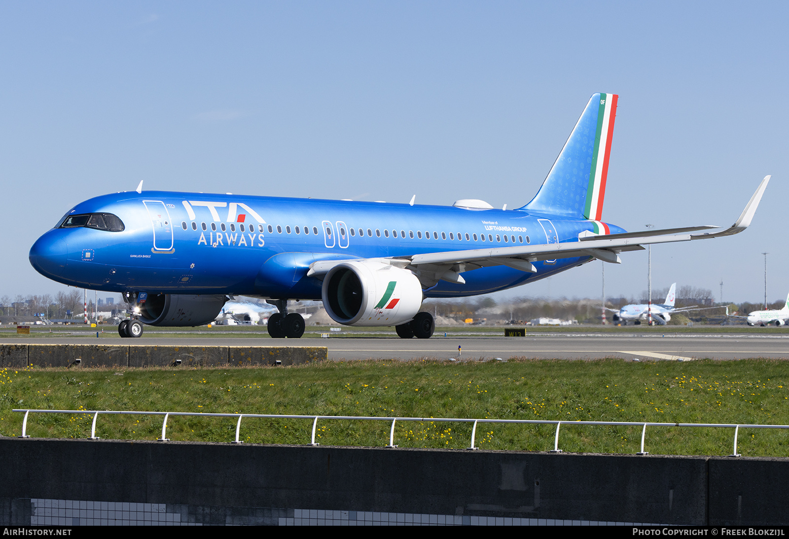 Aircraft Photo of EI-HOF | Airbus A320-272N | ITA Airways | AirHistory.net #797111
