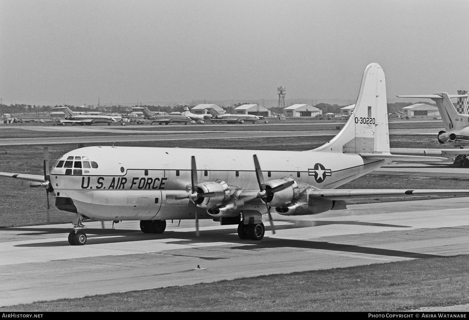 Aircraft Photo of 53-220 / 0-30220 | Boeing C-97K Stratofreighter | USA - Air Force | AirHistory.net #797115