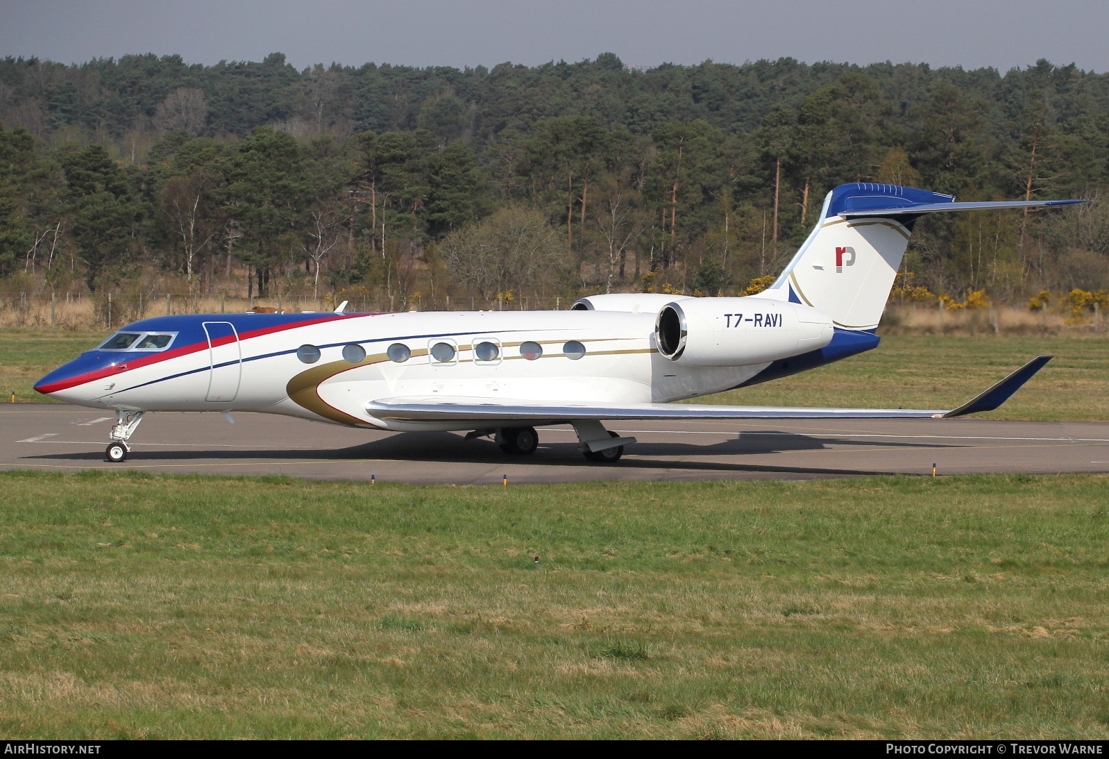 Aircraft Photo of T7-RAVI | Gulfstream Aerospace G600 (G-VII) | AirHistory.net #797119