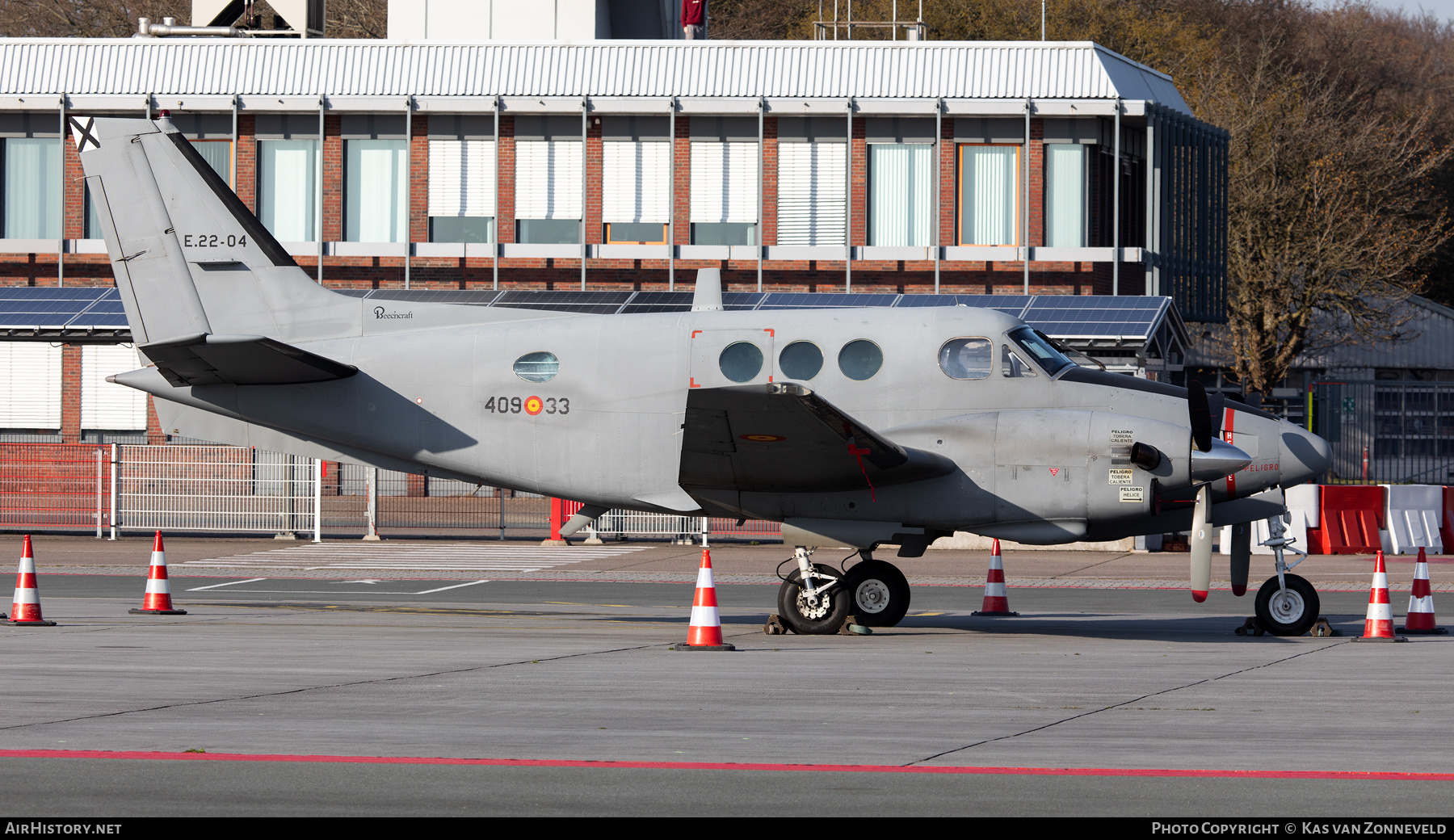 Aircraft Photo of E.22-04 | Beech C90 King Air | Spain - Air Force | AirHistory.net #797120