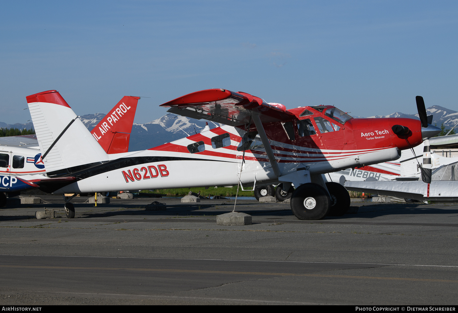Aircraft Photo of N62DB | De Havilland Canada DHC-2 Turbo Beaver Mk.3 | Aero Tech | AirHistory.net #797126