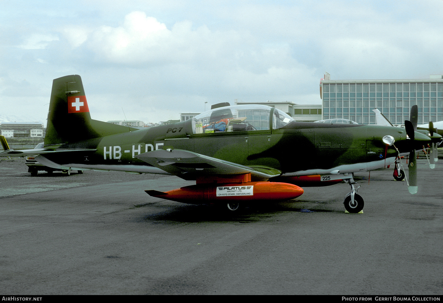 Aircraft Photo of HB-HDE | Pilatus PC-7 | AirHistory.net #797127