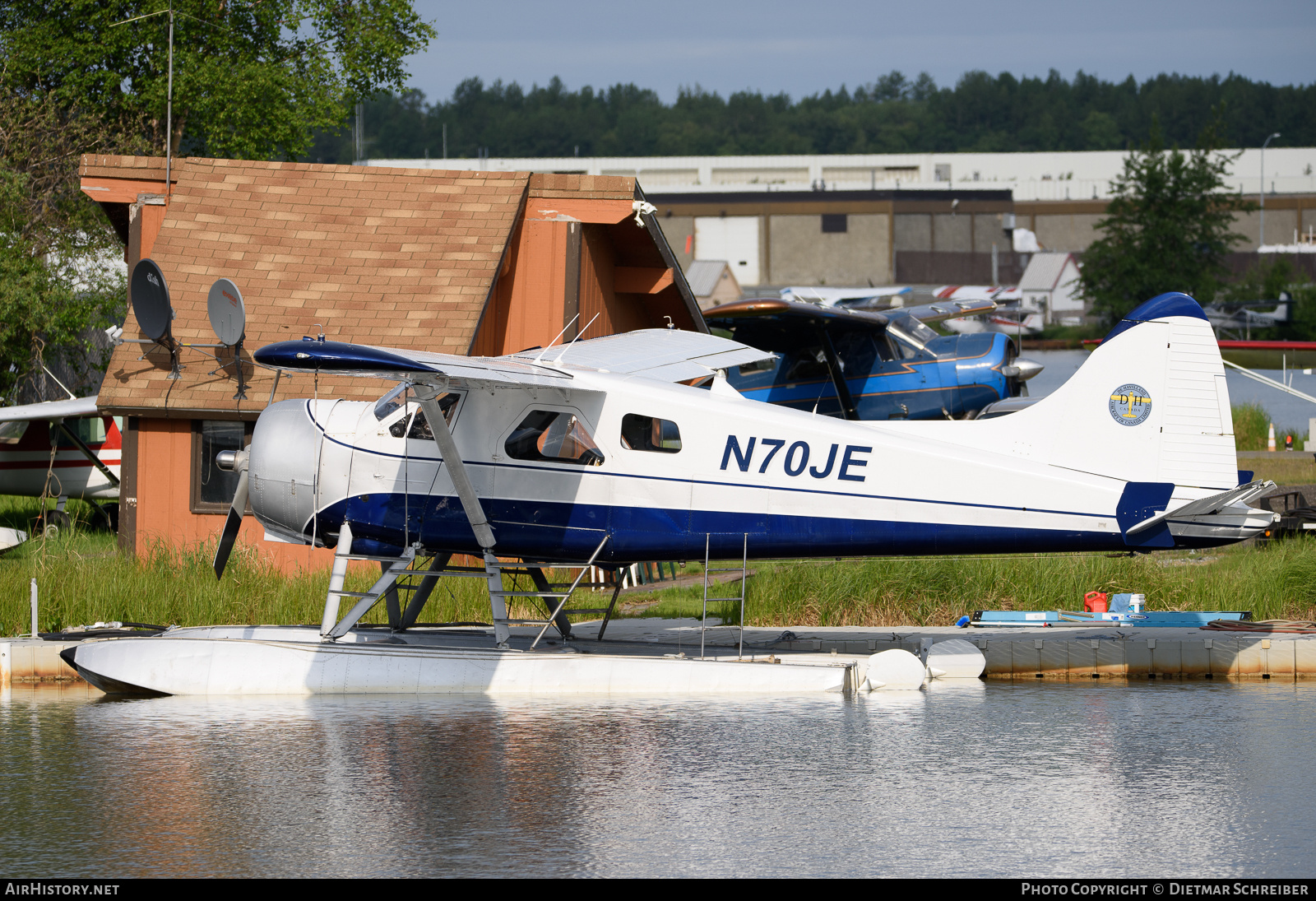 Aircraft Photo of N70JE | De Havilland Canada DHC-2 Beaver Mk.1 | AirHistory.net #797129