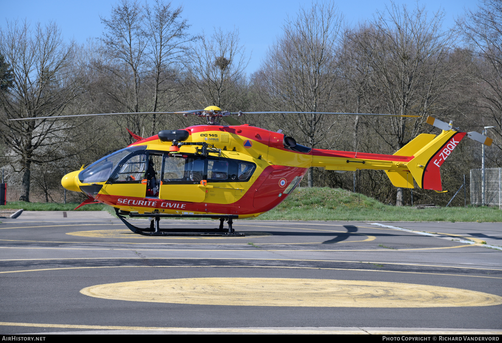 Aircraft Photo of F-ZBQK | Eurocopter-Kawasaki EC-145 (BK-117C-2) | Sécurité Civile | AirHistory.net #797131