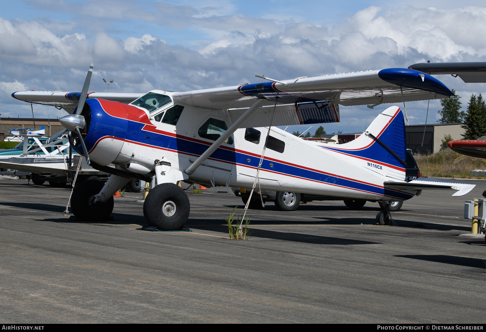Aircraft Photo of N116CX | De Havilland Canada DHC-2 Beaver Mk.1 | AirHistory.net #797132