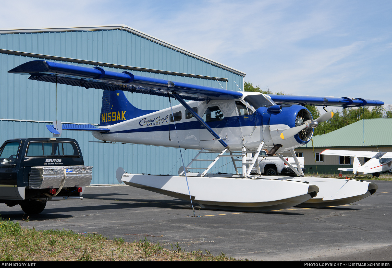 Aircraft Photo of N159AK | De Havilland Canada DHC-2 Beaver Mk.1 | Crystal Creek Lodge | AirHistory.net #797133