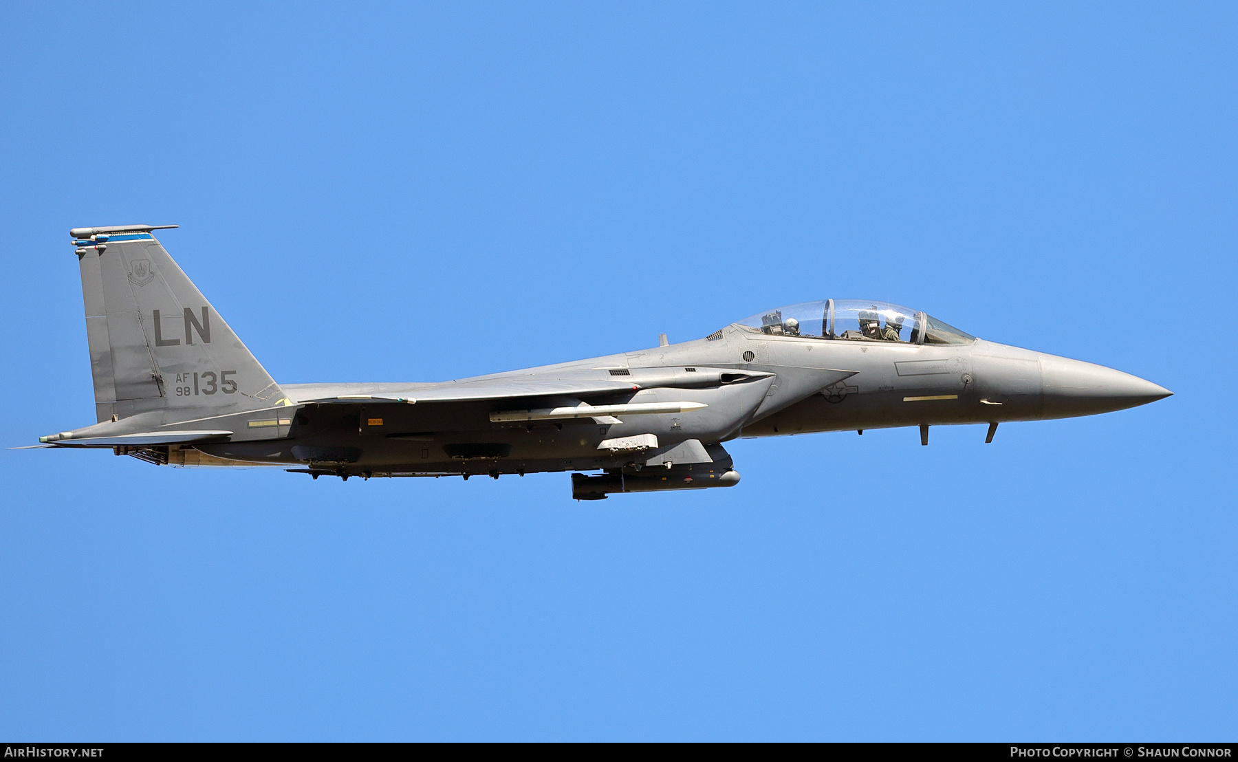 Aircraft Photo of 98-0135 / AF98-135 | Boeing F-15E Strike Eagle | USA - Air Force | AirHistory.net #797137