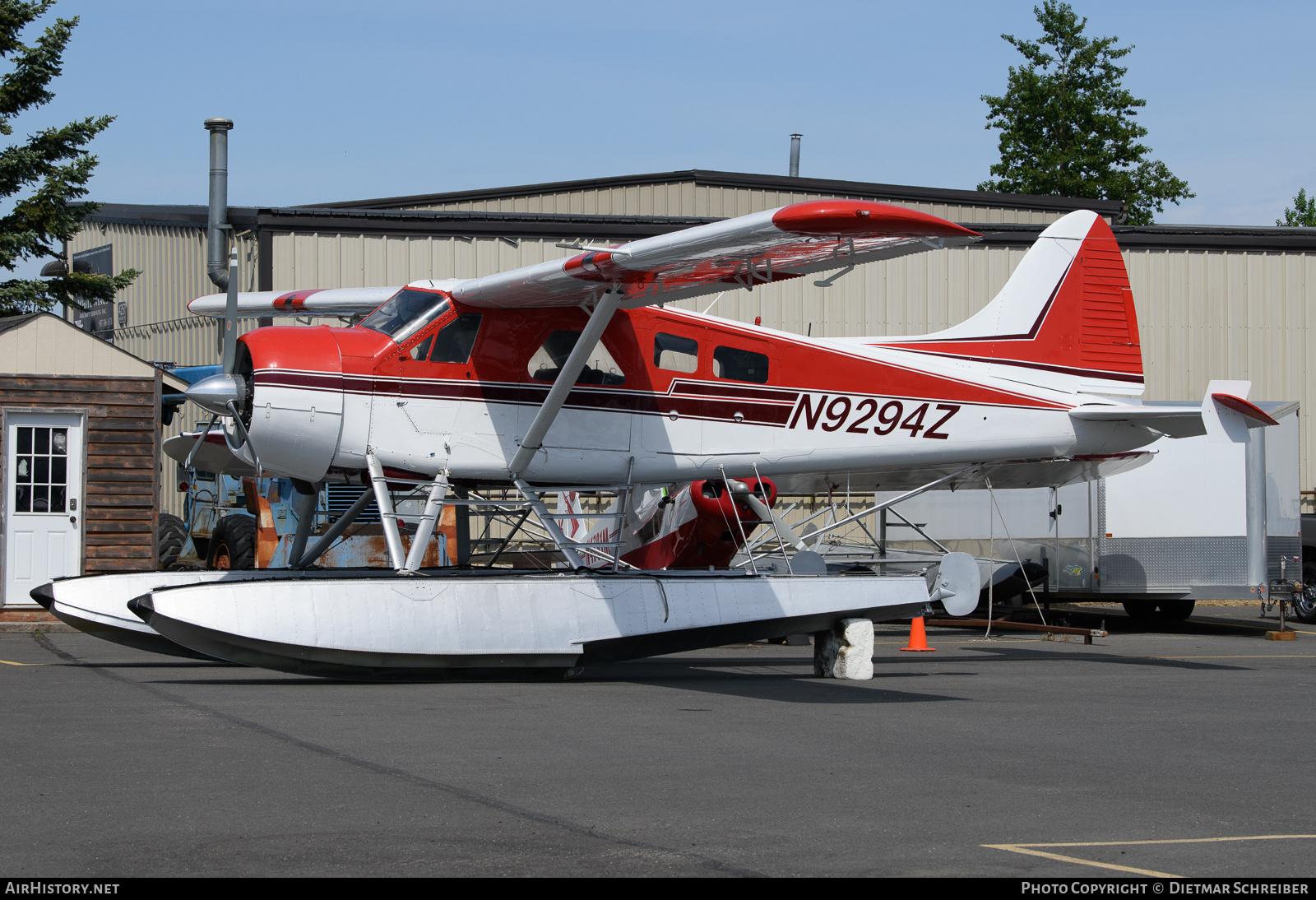Aircraft Photo of N9294Z | De Havilland Canada U-6A Beaver | AirHistory.net #797139