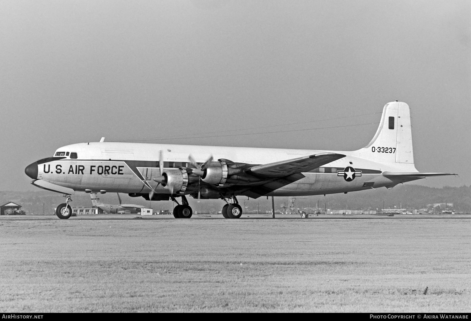 Aircraft Photo of 53-3237 / 0-33237 | Douglas C-118A Liftmaster | USA - Air Force | AirHistory.net #797143