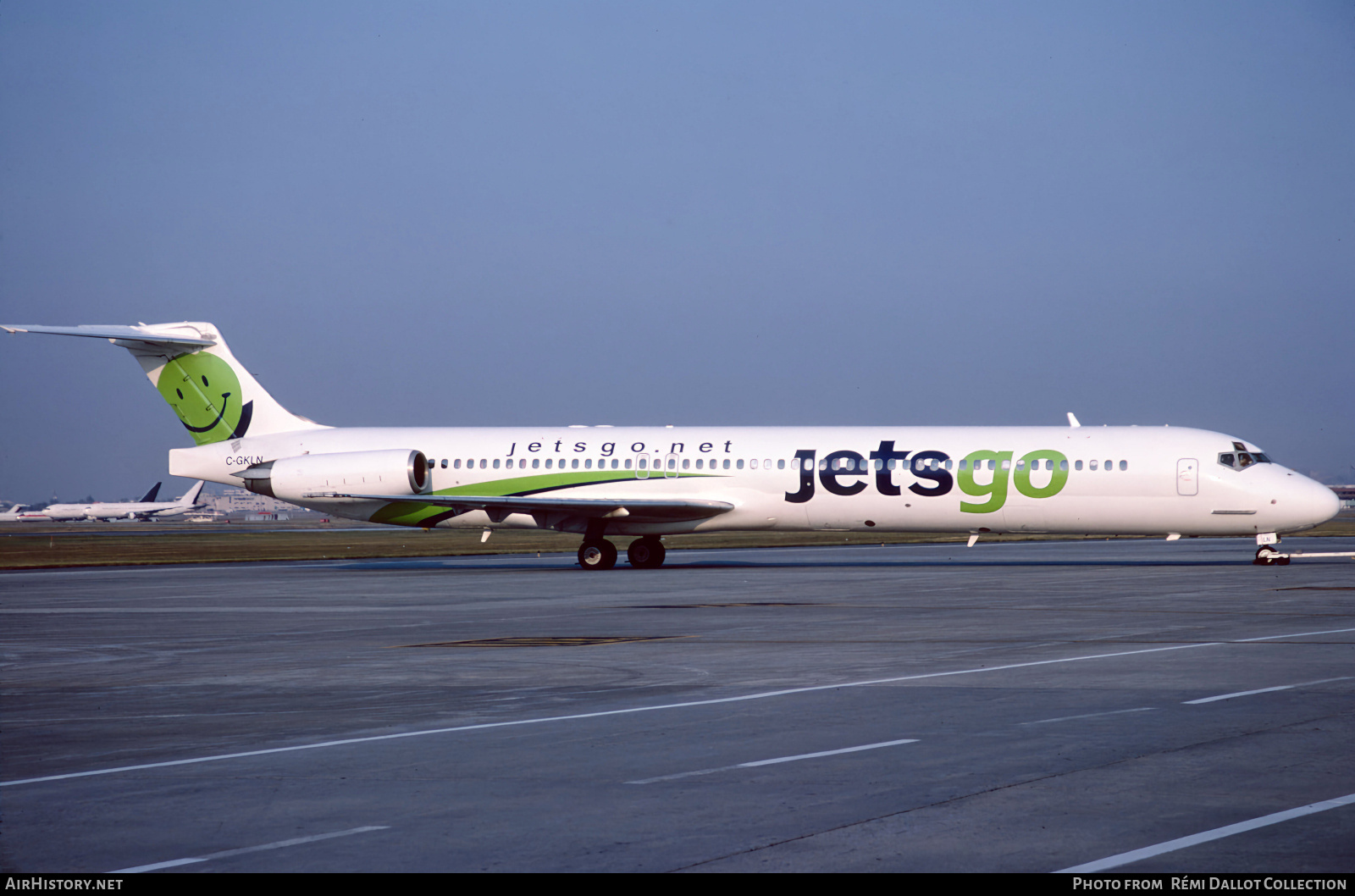 Aircraft Photo of C-GKLN | McDonnell Douglas MD-83 (DC-9-83) | Jetsgo | AirHistory.net #797144