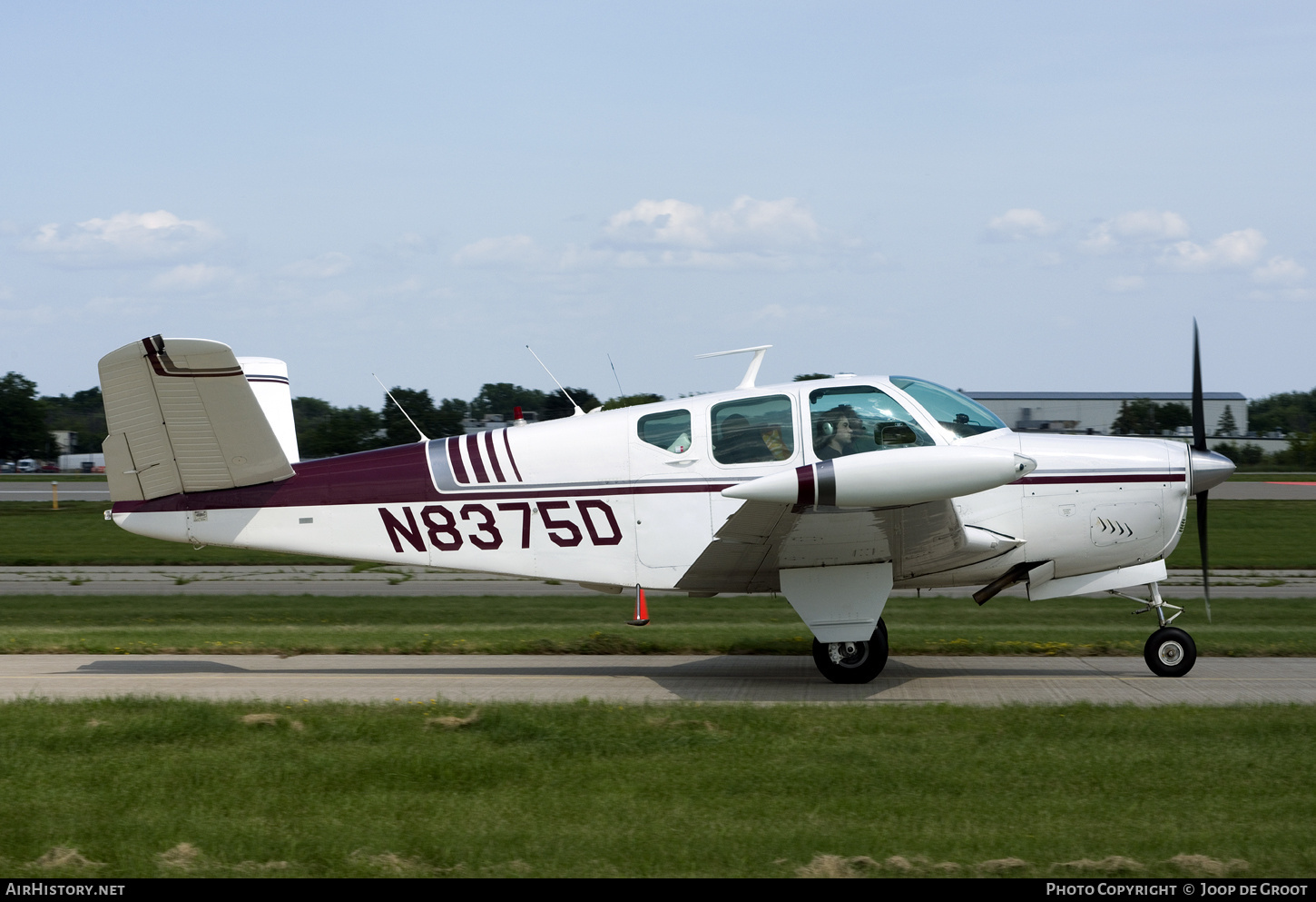 Aircraft Photo of N8375D | Beech J35 Bonanza | AirHistory.net #797147