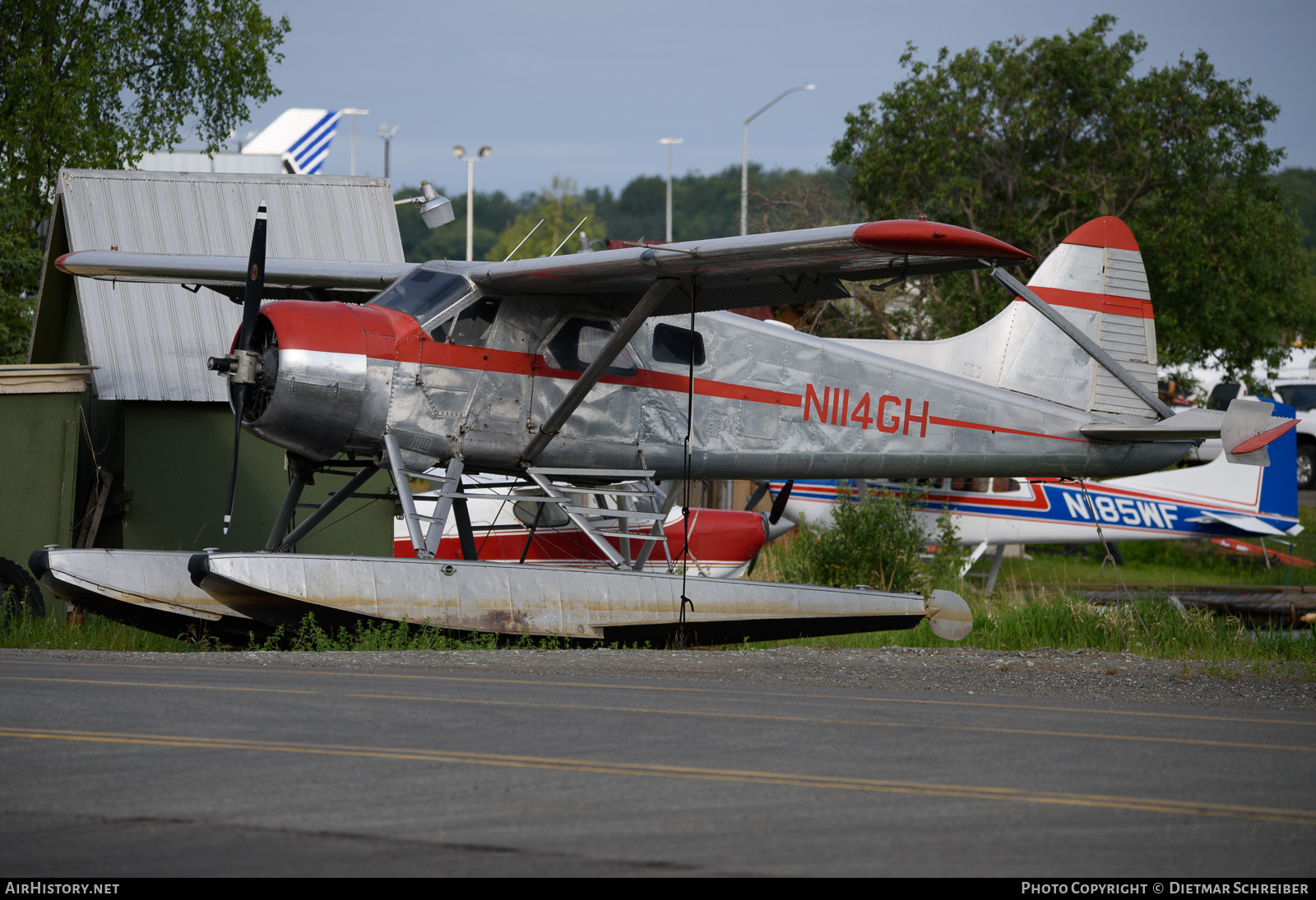 Aircraft Photo of N114GH | De Havilland Canada DHC-2 Beaver Mk.1 | AirHistory.net #797149