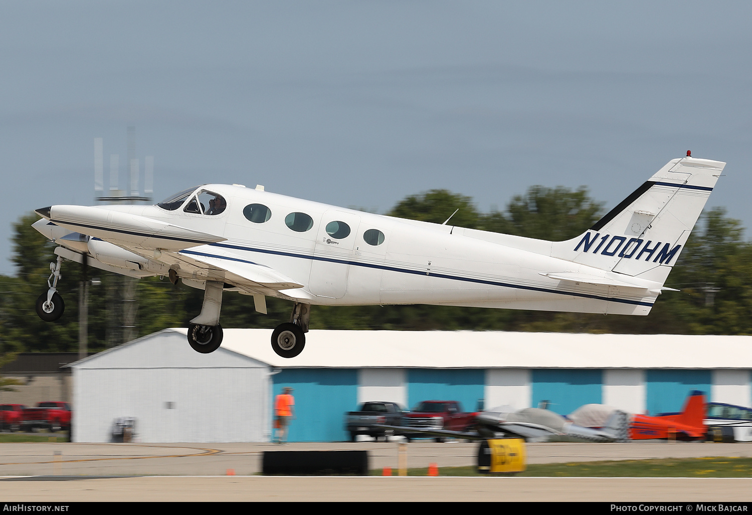 Aircraft Photo of N100HM | Cessna 340A | AirHistory.net #797152