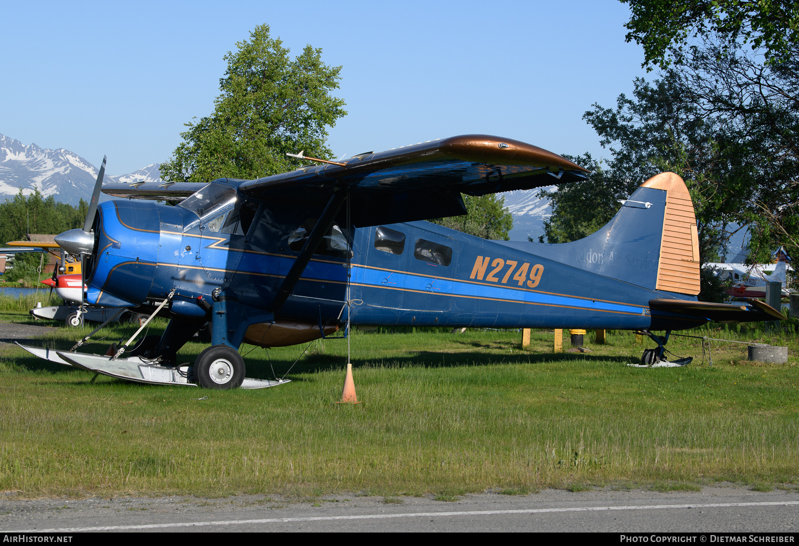 Aircraft Photo of N2749 | De Havilland Canada DHC-2 Beaver Mk.1 | AirHistory.net #797154