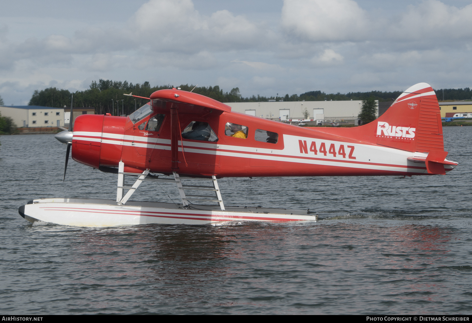 Aircraft Photo of N4444Z | De Havilland Canada DHC-2 Beaver Mk.1 | Rust's Flying Service | AirHistory.net #797156